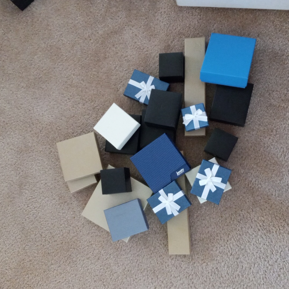 20 Jewelry Boxes